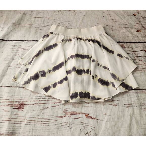 Lululemon Court Rival High Rise Skirt Long Size 6 - Picture 3 of 6